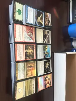 1000+ Mixed Sets Lot of MTG Magic the Gathering Cards NM - MP Condition - Image 1