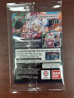 One Piece Monkey D. Luffy US Voyage College Basketball Promo Card Sealed - New - Image 2