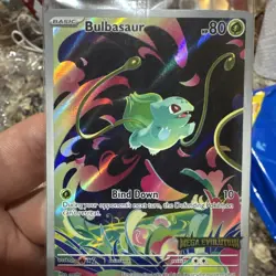 Bulbasaur - (Mega Evolution Stamped) 133/132 Miscellaneous Cards & Products Holo - Image 1