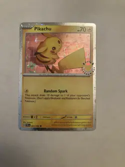 Pikachu (Pokemon Day 2026) 051/162 Miscellaneous Cards & Products Holo - Image 1