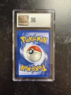 CGC 9 MINT Politoed 2001 Neo Discovery 8/75 Holo Rare Pokemon Card - Image 3