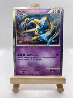 Pokemon Deoxys SL1 Call of Legends Shining Legend LP Card - Image 1