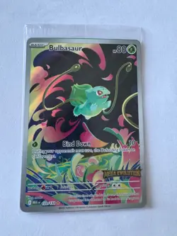 Bulbasaur - (Mega Evolution Stamped) 133/132 Miscellaneous Cards & Products Holo - Image 1