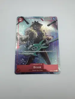 Brook ST01-011 ALT ART Bandai Card Games Fest 23-24 One Piece Card English - Image 1