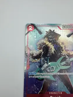 Brook ST01-011 ALT ART Bandai Card Games Fest 23-24 One Piece Card English - Image 2