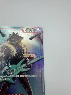 Brook ST01-011 ALT ART Bandai Card Games Fest 23-24 One Piece Card English - Image 3