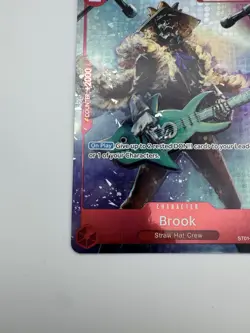 Brook ST01-011 ALT ART Bandai Card Games Fest 23-24 One Piece Card English - Image 4
