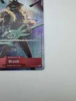Brook ST01-011 ALT ART Bandai Card Games Fest 23-24 One Piece Card English - Image 5