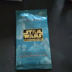 1998 Special Edition Star Wars CCG Limited Edition 9 Card Expansion Pack Sealed - Image 1