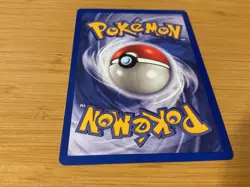 New 1995 Base Pokemon Card #93/102 "TRAINER GUST OF WIND" - Image 4