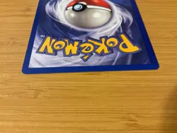 New 1995 Base Pokemon Card #93/102 "TRAINER GUST OF WIND" - Image 5