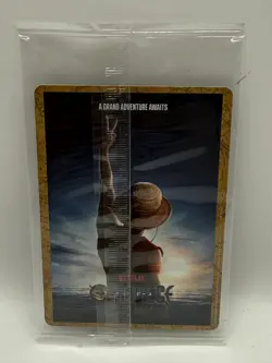 ONE PIECE Card Game Netflix Tony Tony Chopper DON!! Card Promo Limited Sealed - Image 2