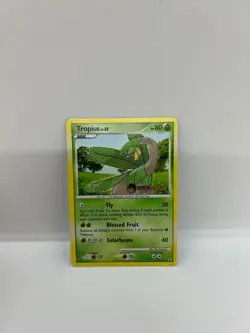 Tropius Prerelease Stamped 52/111 2009 Pokemon TCG DP Rising Rivals Promo Card - Image 1