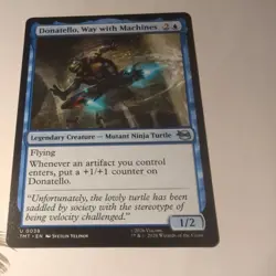 Donatello, Way with Machines - Teenage Mutant Ninja Turtles - MTG - Image 1