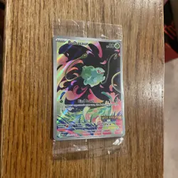 Bulbasaur Stamped Mega Evolutions 133/132 Pokemon Card Rare Illustration Holo SP - Image 2