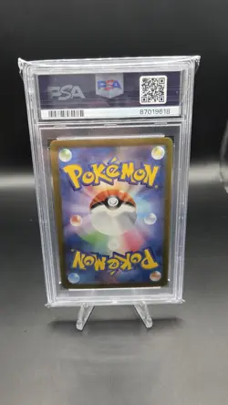 Zapdos EX 204/165 SAR — PSA 9 (MINT) — 151 Japanese SV2a — Art Rare Pokemon Card - Image 2