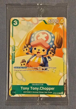 Tony Tony.Chopper Expo Promo 25-26 OP09-029 One Piece TCG Bandai Card FestSEALED - Image 1