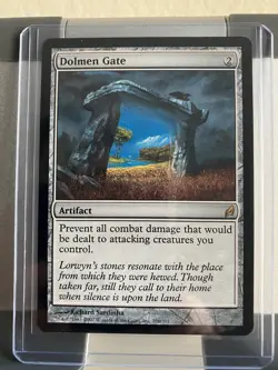 MTG Lorwyn - Dolment Gate Card - Mint Condition - Image 1