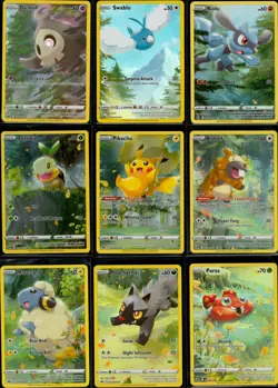 Pokemon TCG Crown Zenith GG27-34 Galarian Gallery Complete 9 Card ART SET NM - Image 1
