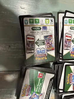Over 700 Pokemon tcg live code cards - Image 3
