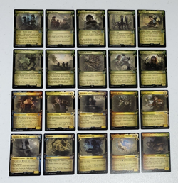 Lord of the Rings MTG Tales Of Middle Earth 20 Card Lot All Different NO FOIL - Image 1