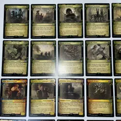 Lord of the Rings MTG Tales Of Middle Earth 20 Card Lot All Different NO FOIL - Image 2