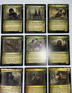Lord of the Rings MTG Tales Of Middle Earth 20 Card Lot All Different NO FOIL - Image 3