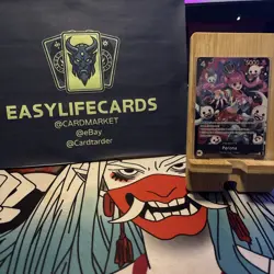 OP06-093 Perona SR Store Treasure Cup Winner (SEALED) One Piece TCG English Card - Image 1