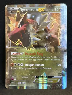 Tyrantrum EX XY70 Jumbo Card Holo - Image 1