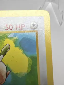 LP Farfetch'd Shadowless 27/102 Non-Holo Base Set AUTHENTIC Pokemon Card - Image 4