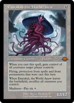 Emrakul, the World Anew Retro Frame Modern Horizons 3 NM MTG - Image 1