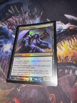 Herald of Leshrac #62 (Foil) (NM) List Reprints LIST LIST Magic MTG - Image 1