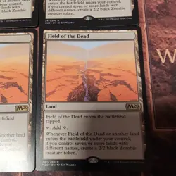 1x Field of the Dead Mtg Core 2020 LP - Image 5