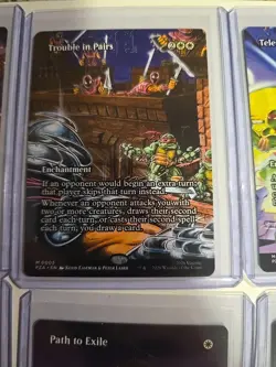 Trouble in Pairs (Borderless) Teenage Mutant Ninja Turtles Eternal Plus 5 More - Image 4