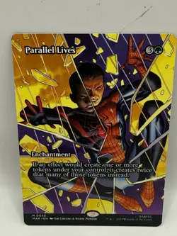 Parallel Lives (Borderless) M Marvel Universe Eternal-Legal 36 NM - Image 1