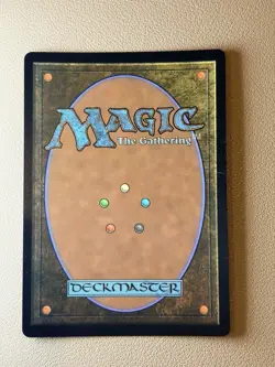 Caustic bronco - English - Foil - MTG Year of the horse Promo - Image 3