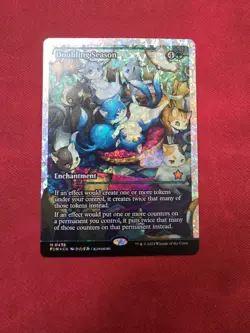 MTG - Doubling Season - Fracture Foil - NM - Image 1