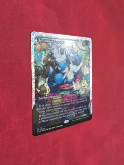 MTG - Doubling Season - Fracture Foil - NM - Image 3