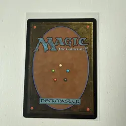 1x Signed Shoving Match (103/350) Mercadian Masques LP FREE SHIPPING - Image 2