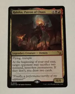 MTG Rakdos, Patron of Chaos - Murders At Karlov Manor LP - Image 1