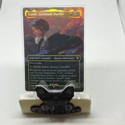 Squall, Gunblade Duelist (Borderless) 453 (R) MTG Commander: FINAL FANTASY (FIC) - Image 1