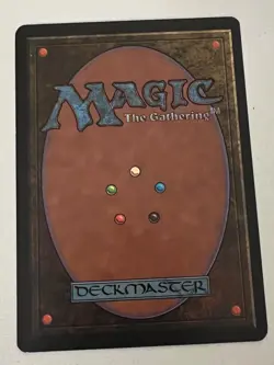 Magic the Gathering MTG Beta Web NM- (Beta Bob) - Image 2