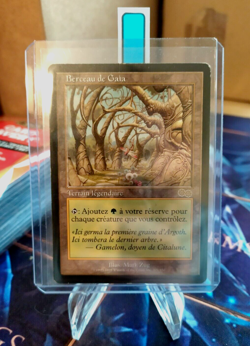 🌳 Berceau de Gaia/Gaea's Cradle - 1998 - Magic The Gathering - Urza's Saga - VF - Image 1