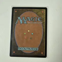 1x Signed Timid Drake 1999 MTG Mercadian Masques FREE SHIPPING - Image 2