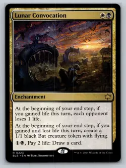 Lunar Convocation Bloomburrow Regular - Image 1