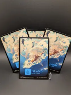 4x Island (0288) The Lost Caverns of Ixalan Regular (Playset) - Image 1