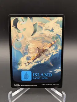4x Island (0288) The Lost Caverns of Ixalan Regular (Playset) - Image 2