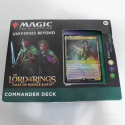 WotC MtG Commander Lord of the Rings - Food and Fellowship New - Image 1