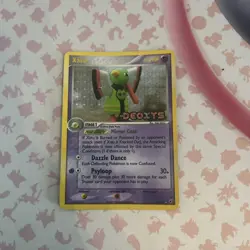 Xatu ~ 29/107 ~ Stamped Holo ~ EX DEOXYS ~ DAMAGED ~ Pokemon Card - Image 1