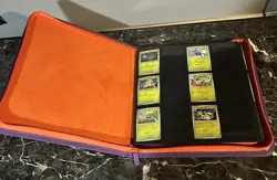 Pokemon Scarlet and Violet Base Set Vault X Binder All Commons Uncommons EXs - Image 4